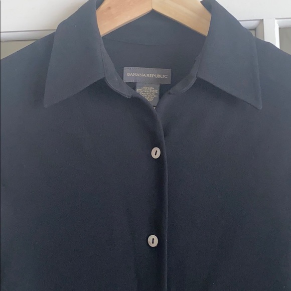 Banana Republic Dress, Button-Front Midi - Picture 9 of 10